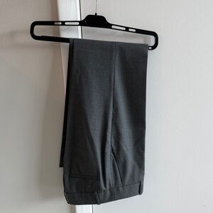 J.Crew 1035 Super 120’s Wool Charcoal Dress Pants Size 0